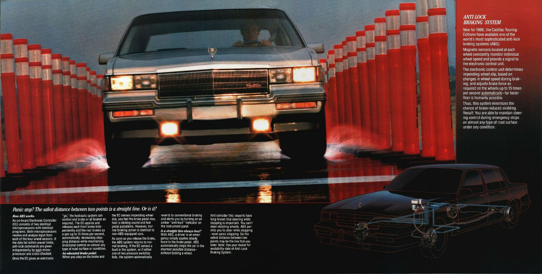 1986 Cadillac Brochure Page 3
